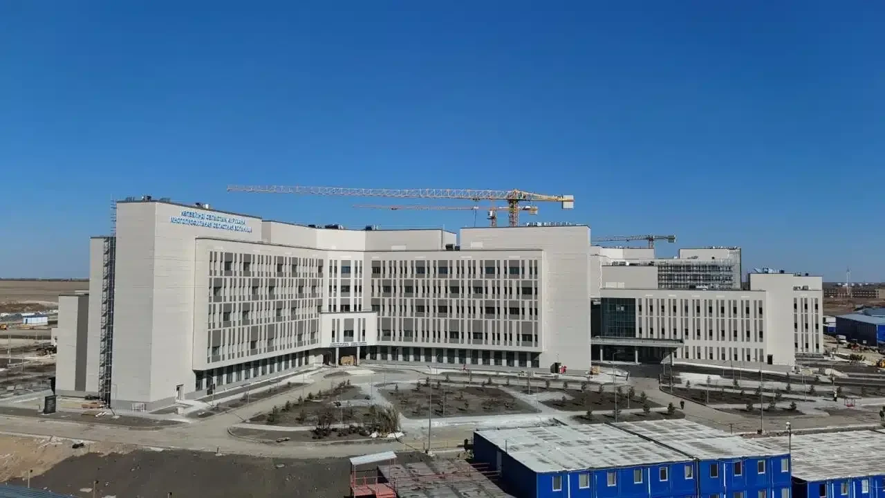 Новую больницу с вертолетной площадкой, 19 операционных и МРТ на 3 Тесла откроют уже в 2027 году
