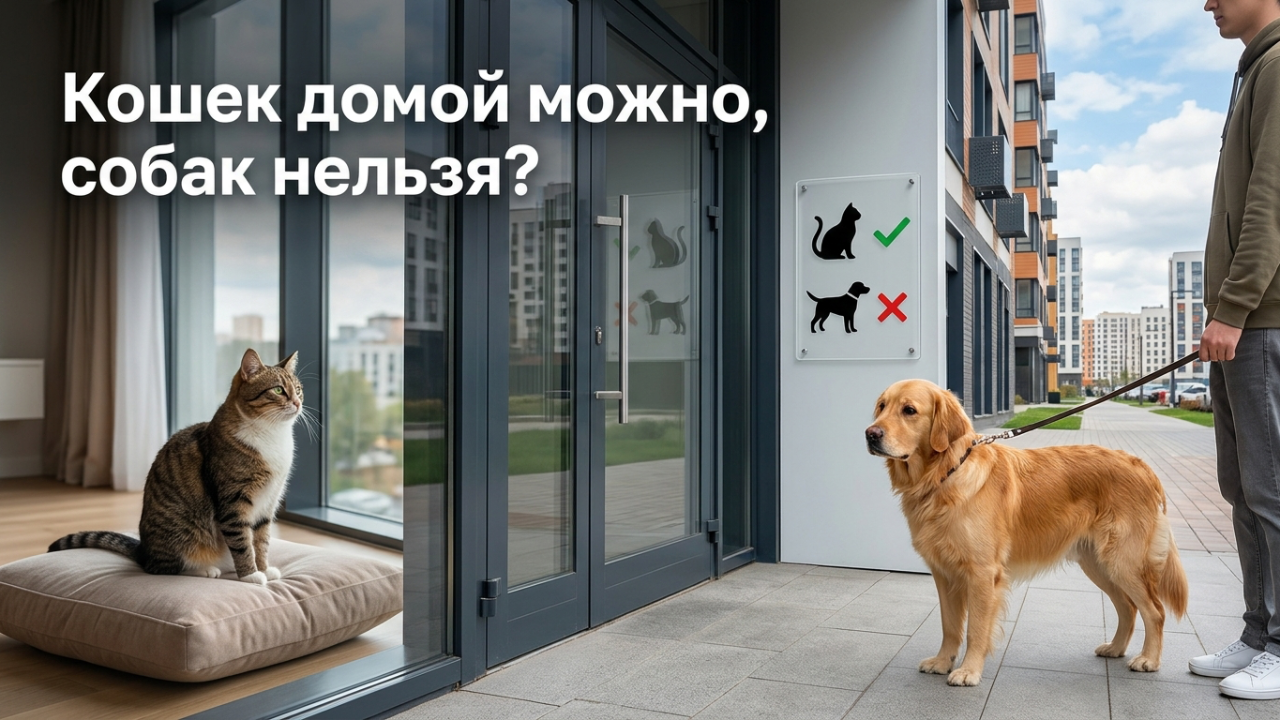 Кошек домой можно, собак нельзя? Объяснение муфтия