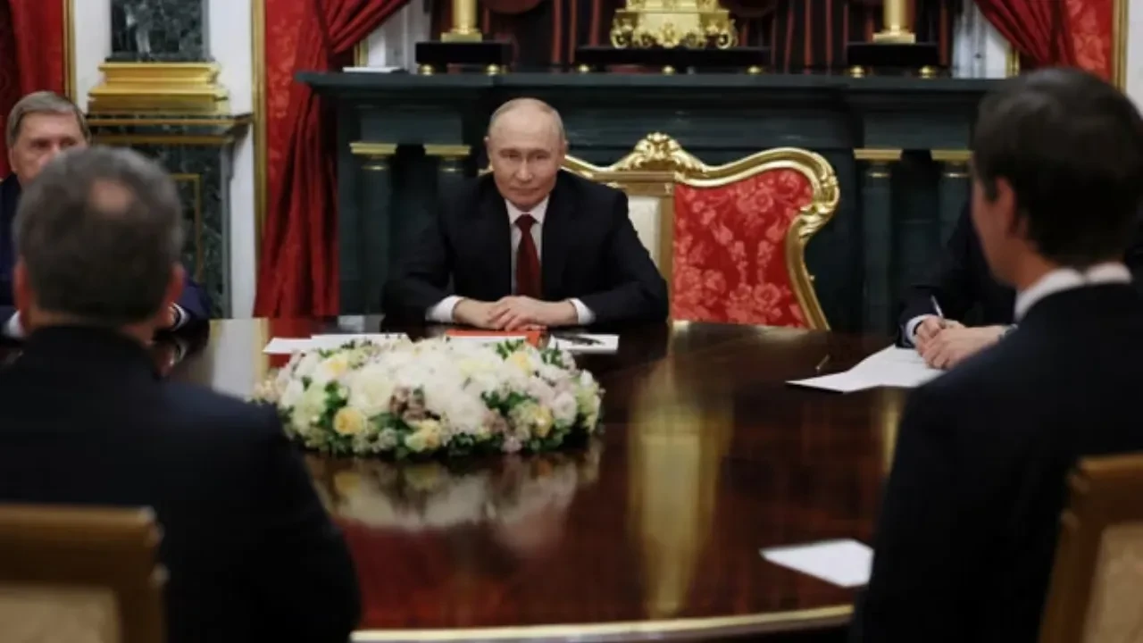 Путин рассказал, что хочет Москва от новых переговоров по Украине