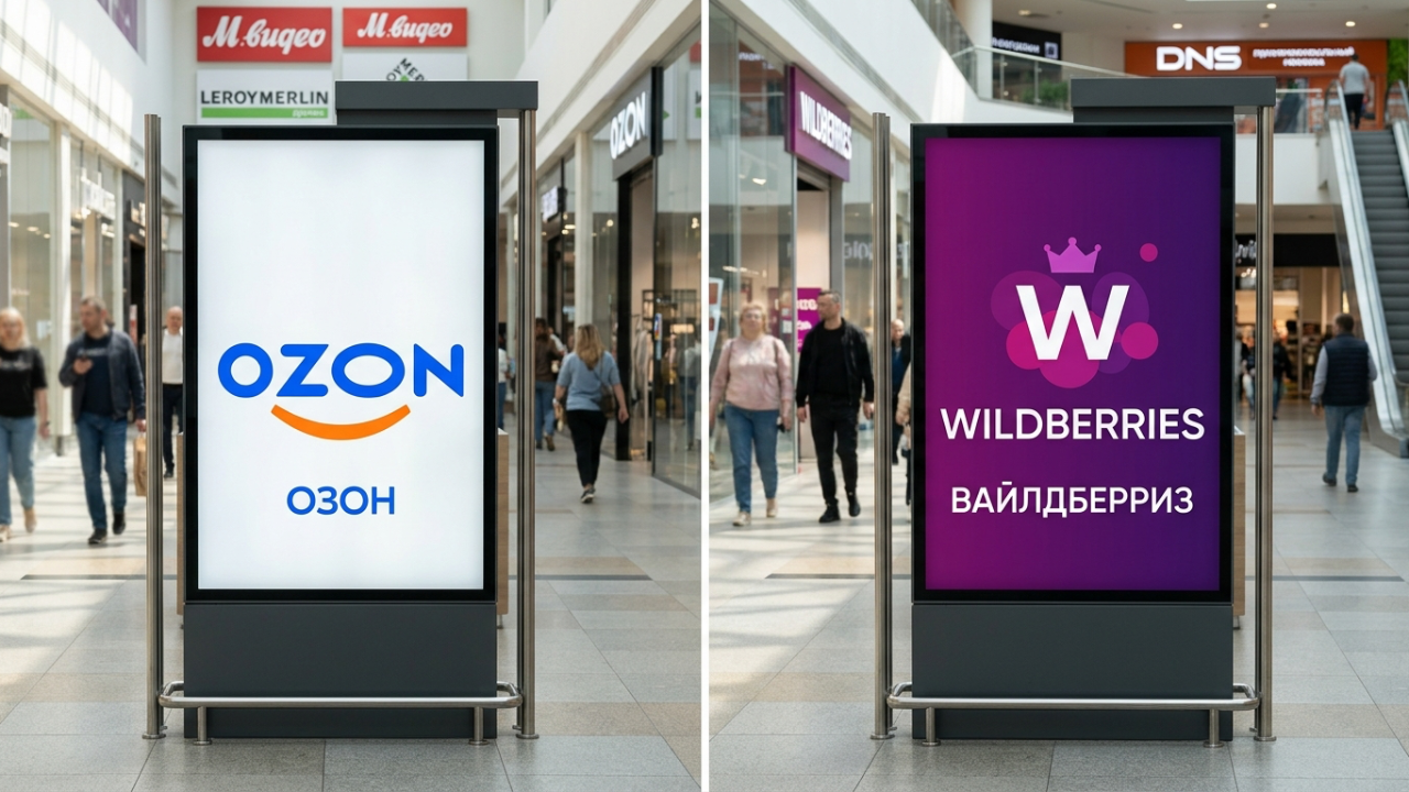 Ozon вырвался вперёд: почему продавцы меняют Wildberries на конкурента