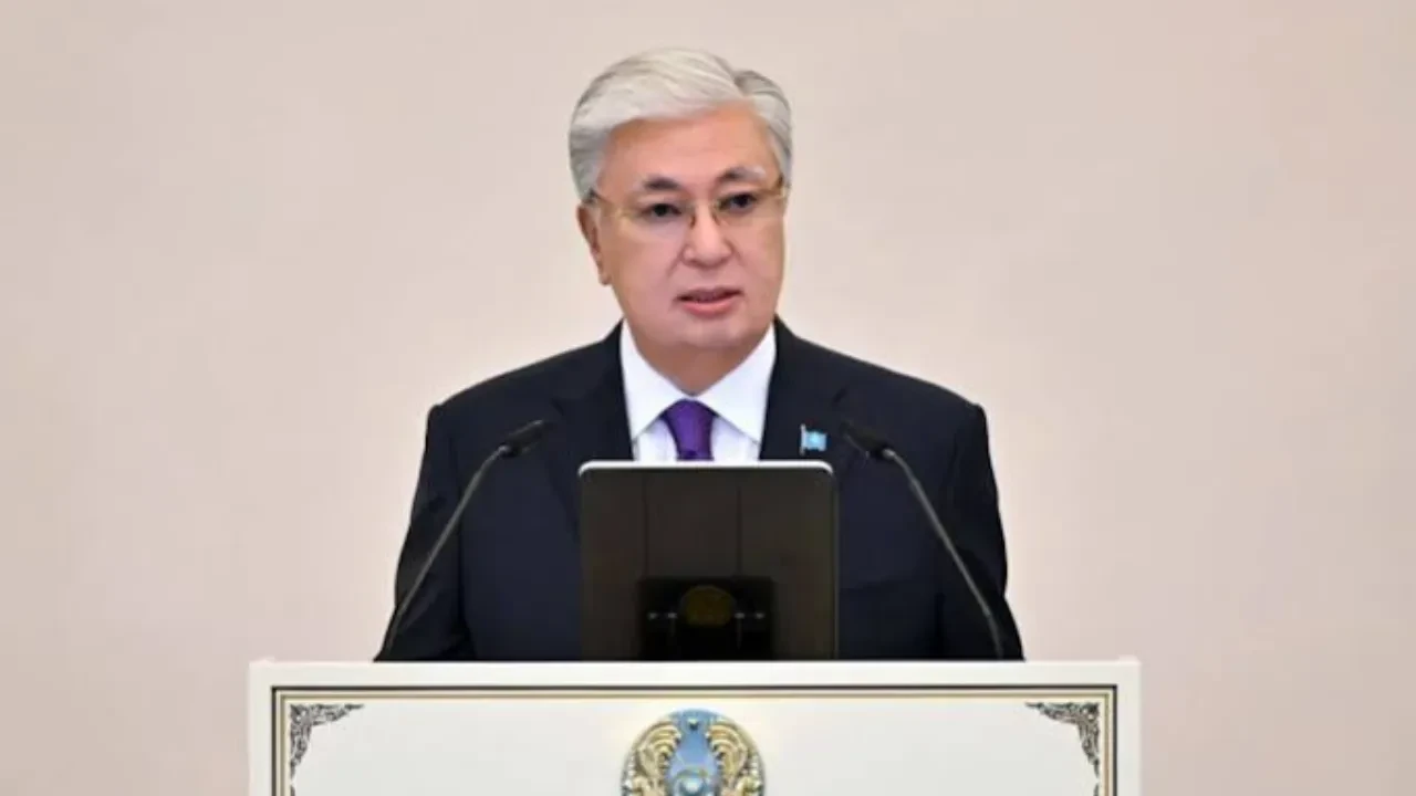 Токаев сегодня выступит с Посланием народу Казахстана