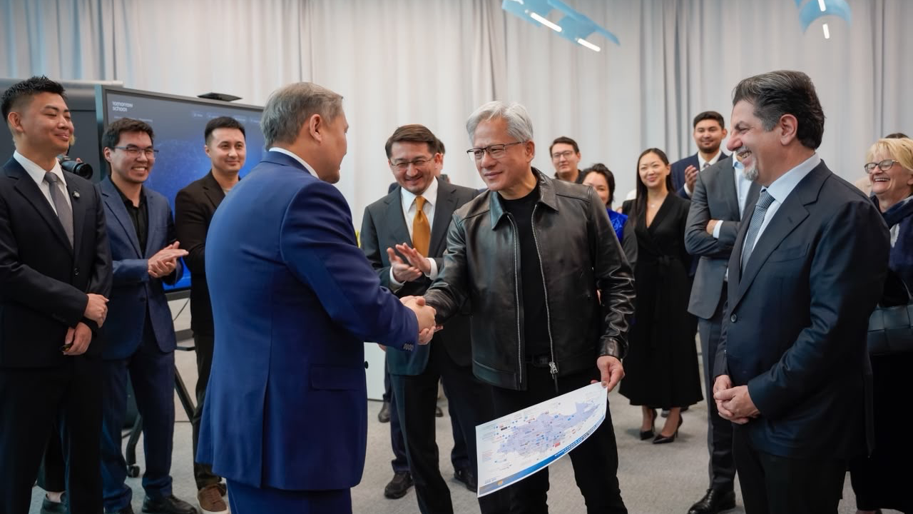 NVIDIA PHYSICAL AI HUB ӨҢІРЛІК ОРТАЛЫҒЫН ҚҰРУ цифрлық егіздер әзірлеп, робототехникалық жүйелерді сынақтан өткізуге мүмкіндік бермек